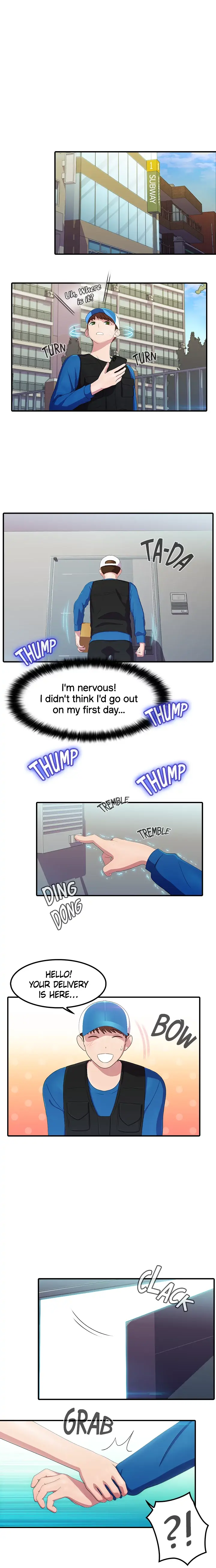 Pleasure Delivery Episode 4 - Page 11