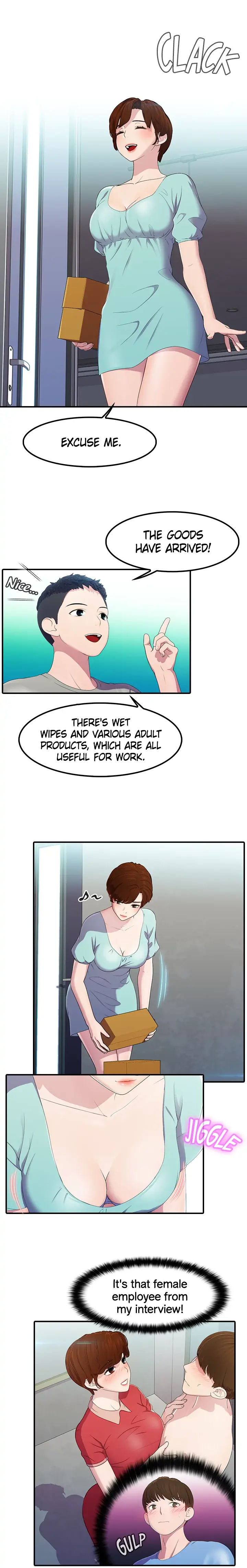Pleasure Delivery Episode 4 - Page 5