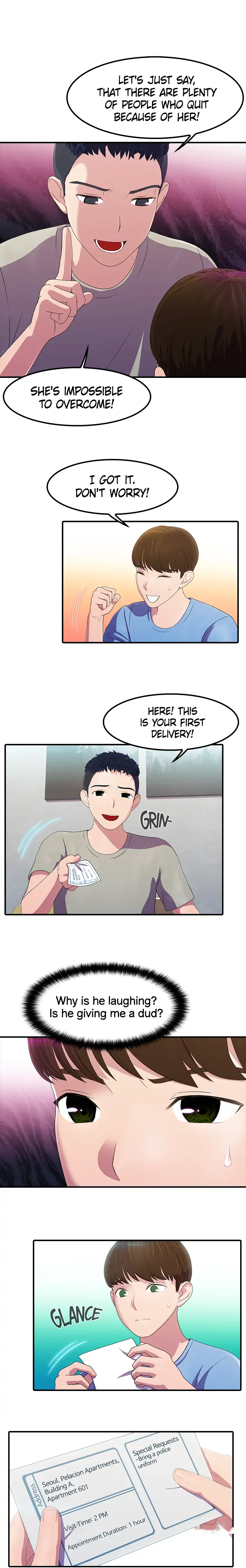 Pleasure Delivery Episode 4 - Page 7