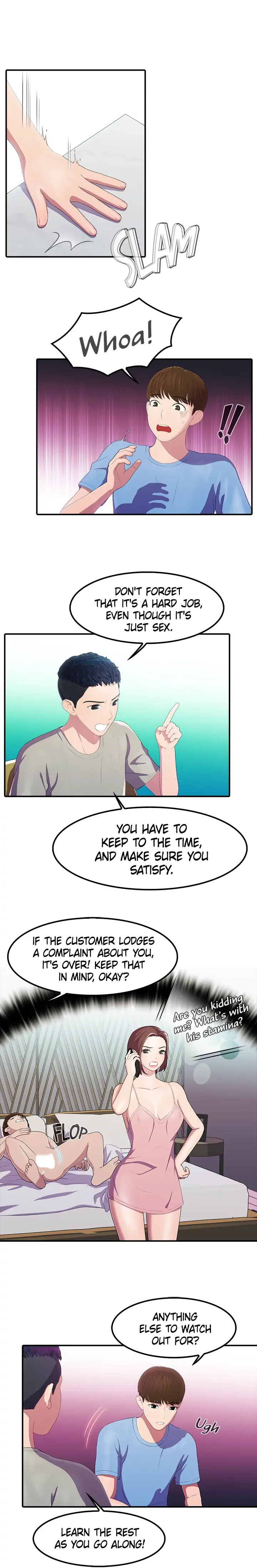 Pleasure Delivery Episode 4 - Page 9