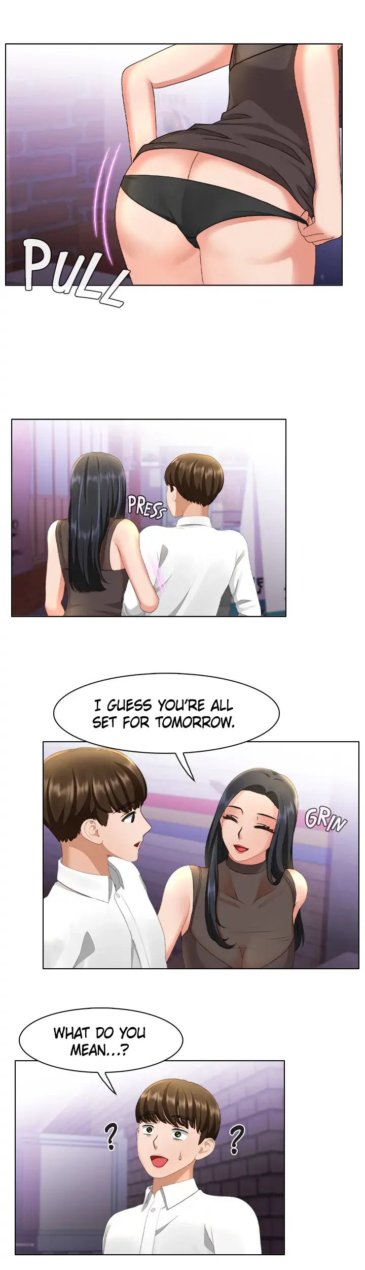 Pleasure Delivery Episode 40 - Page 32