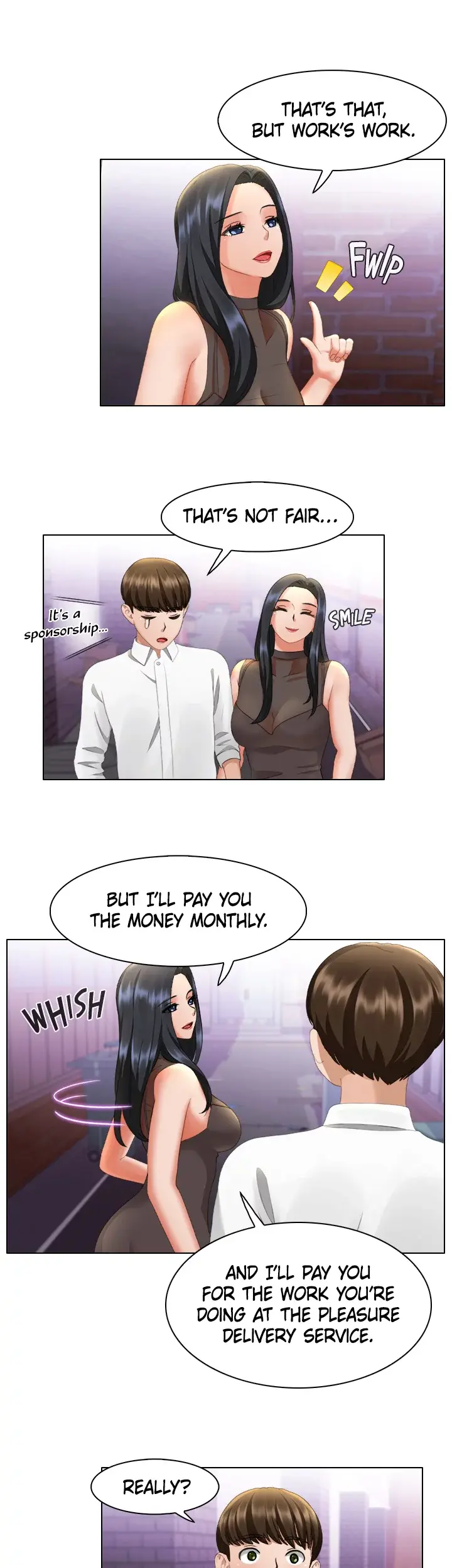 Pleasure Delivery Episode 40 - Page 34