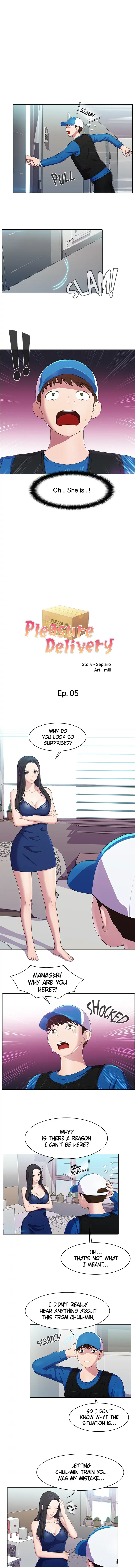 Pleasure Delivery Episode 5 - Page 1