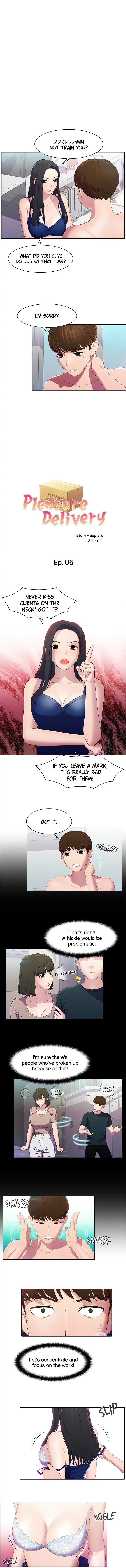 Pleasure Delivery Episode 6 - Page 1