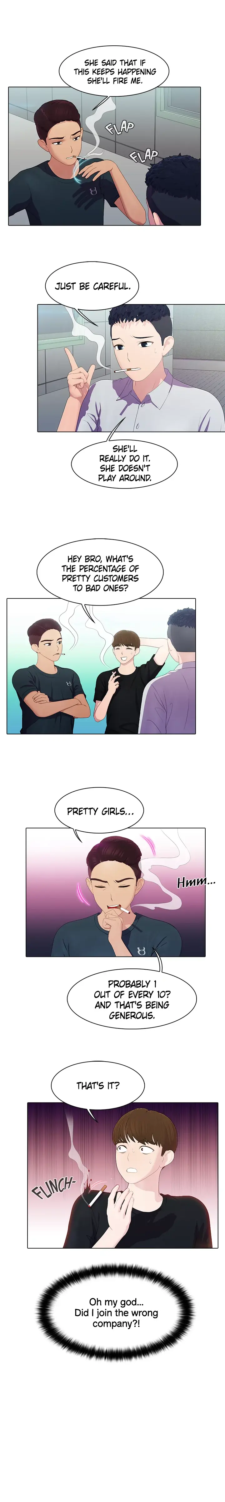 Pleasure Delivery Episode 8 - Page 10