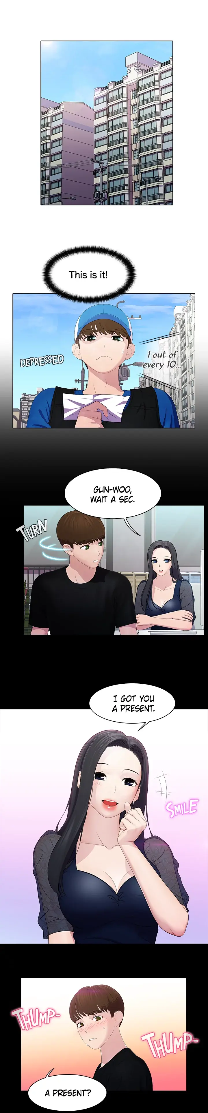 Pleasure Delivery Episode 8 - Page 11