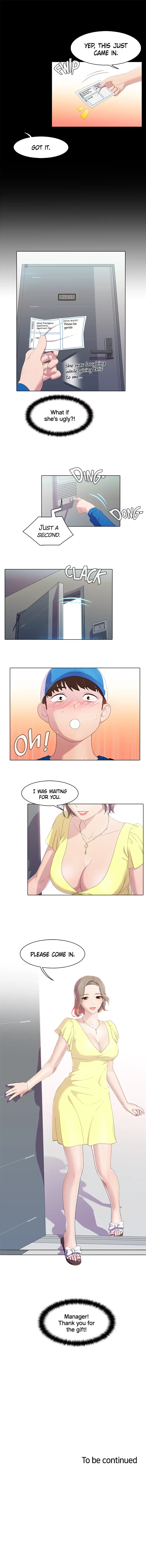 Pleasure Delivery Episode 8 - Page 12