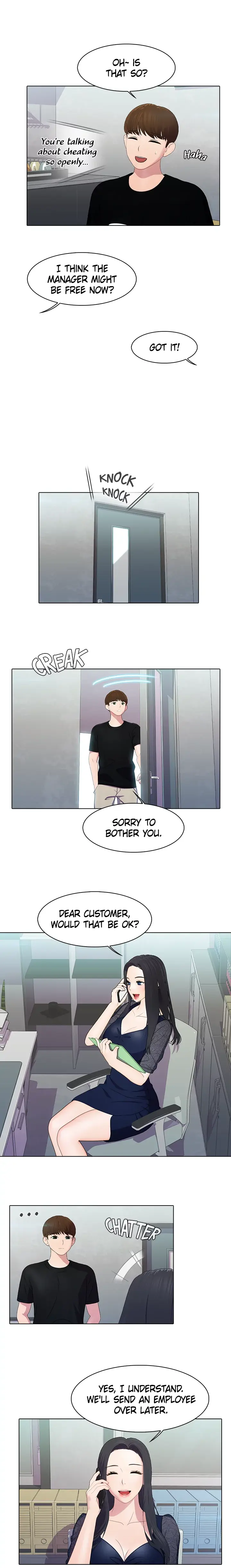 Pleasure Delivery Episode 8 - Page 3