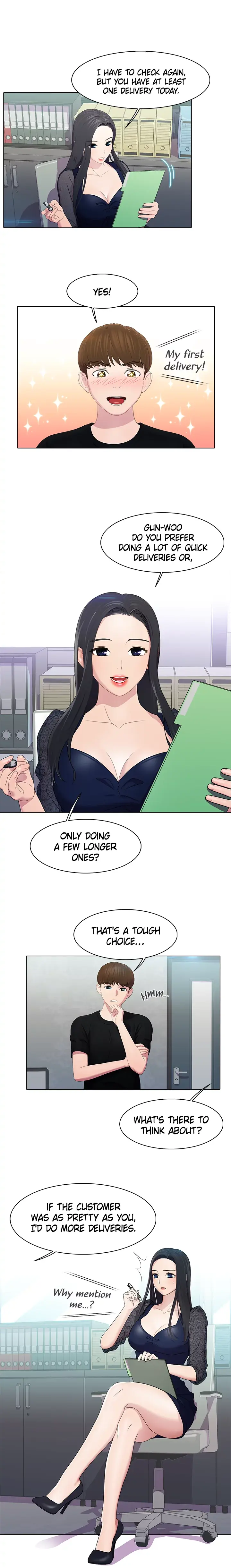 Pleasure Delivery Episode 8 - Page 5