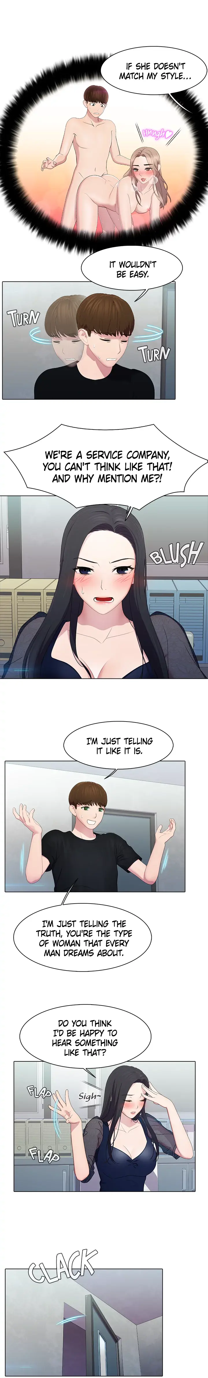 Pleasure Delivery Episode 8 - Page 6
