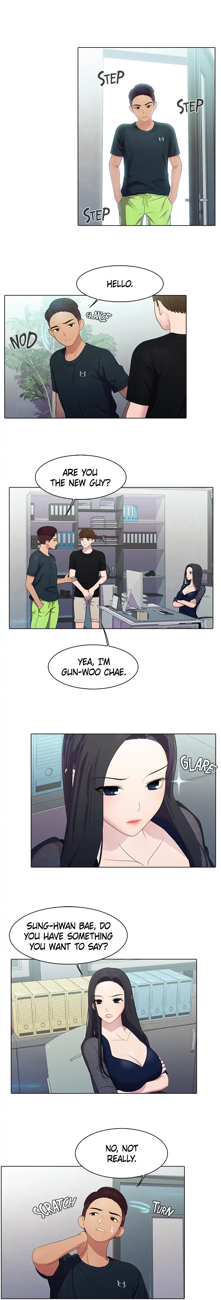 Pleasure Delivery Episode 8 - Page 7