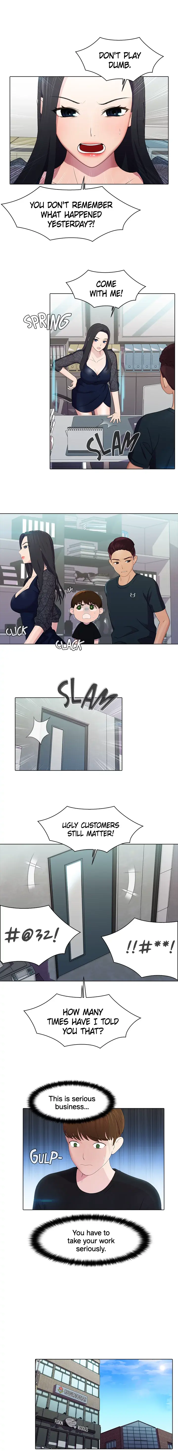 Pleasure Delivery Episode 8 - Page 8