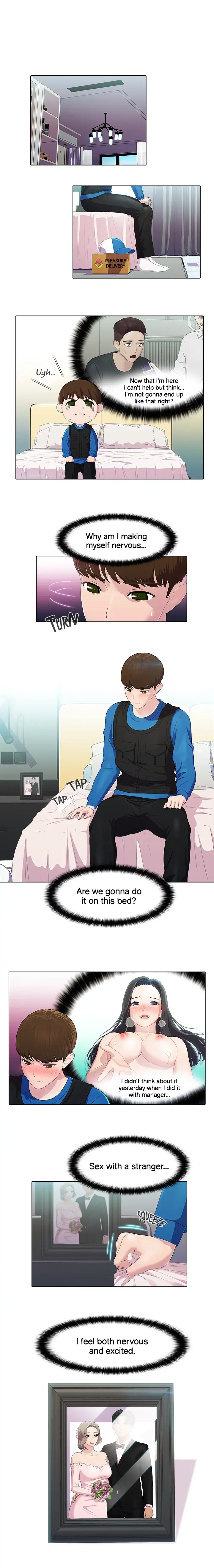 Pleasure Delivery Episode 9 - Page 3