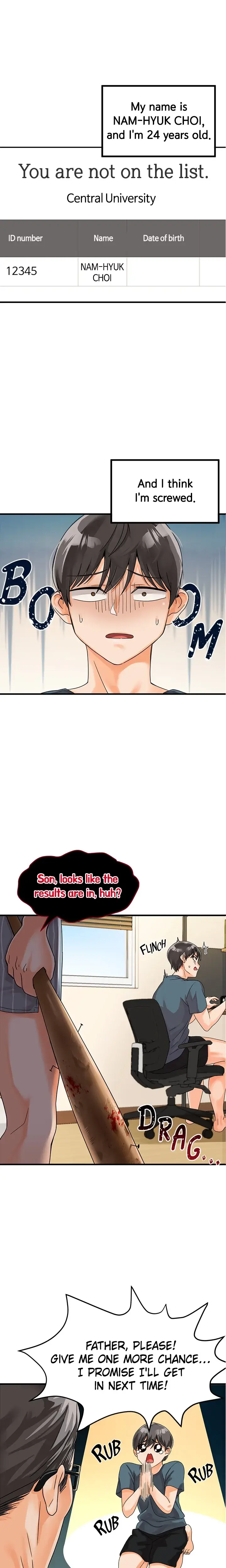 Pleasure Dorm Episode 1 - Page 1