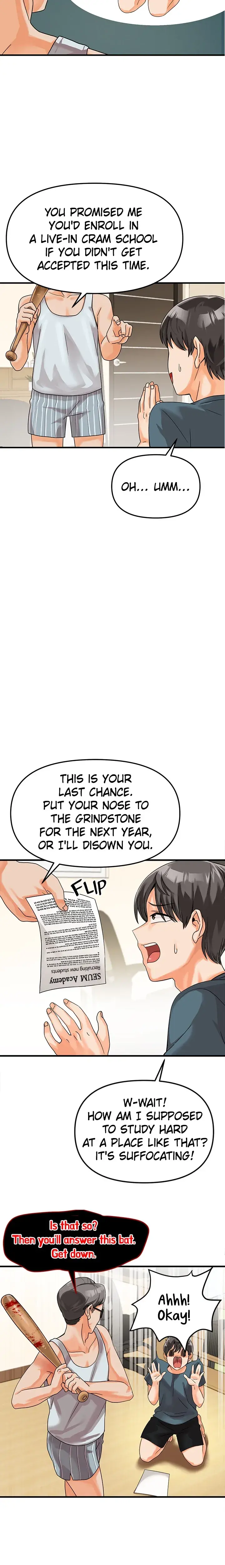Pleasure Dorm Episode 1 - Page 2