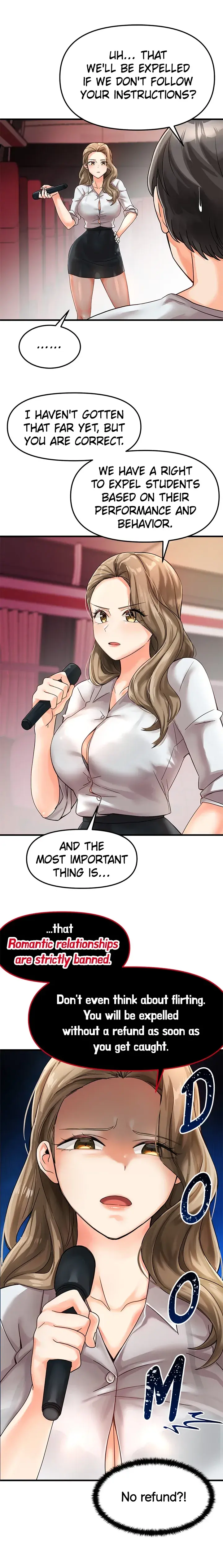 Pleasure Dorm Episode 1 - Page 6