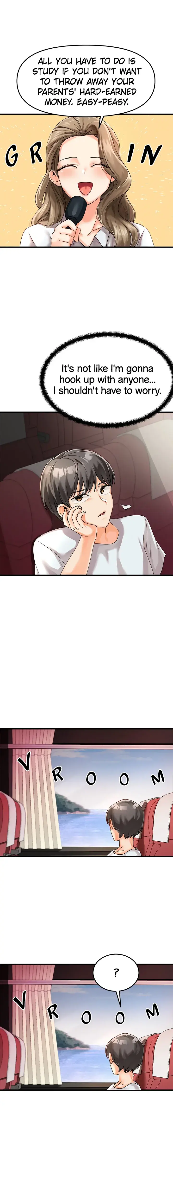 Pleasure Dorm Episode 1 - Page 7