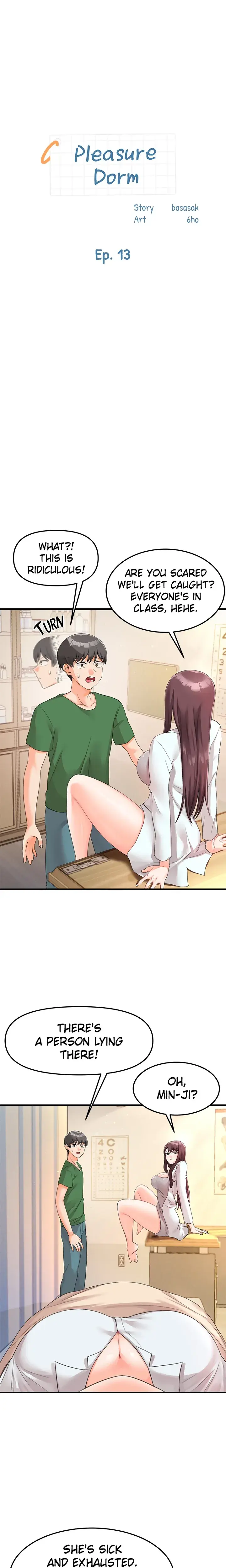 Pleasure Dorm Episode 13 - Page 2