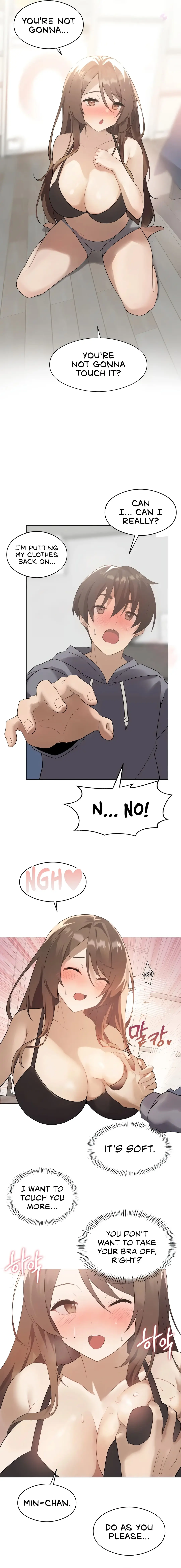 Pleasure up! Episode 1 - Page 11