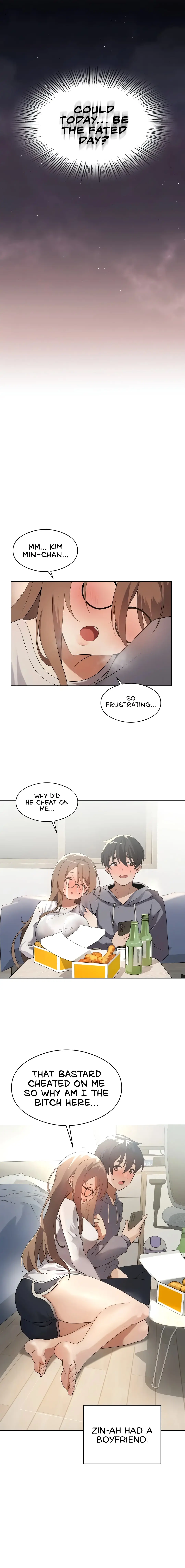 Pleasure up! Episode 1 - Page 4