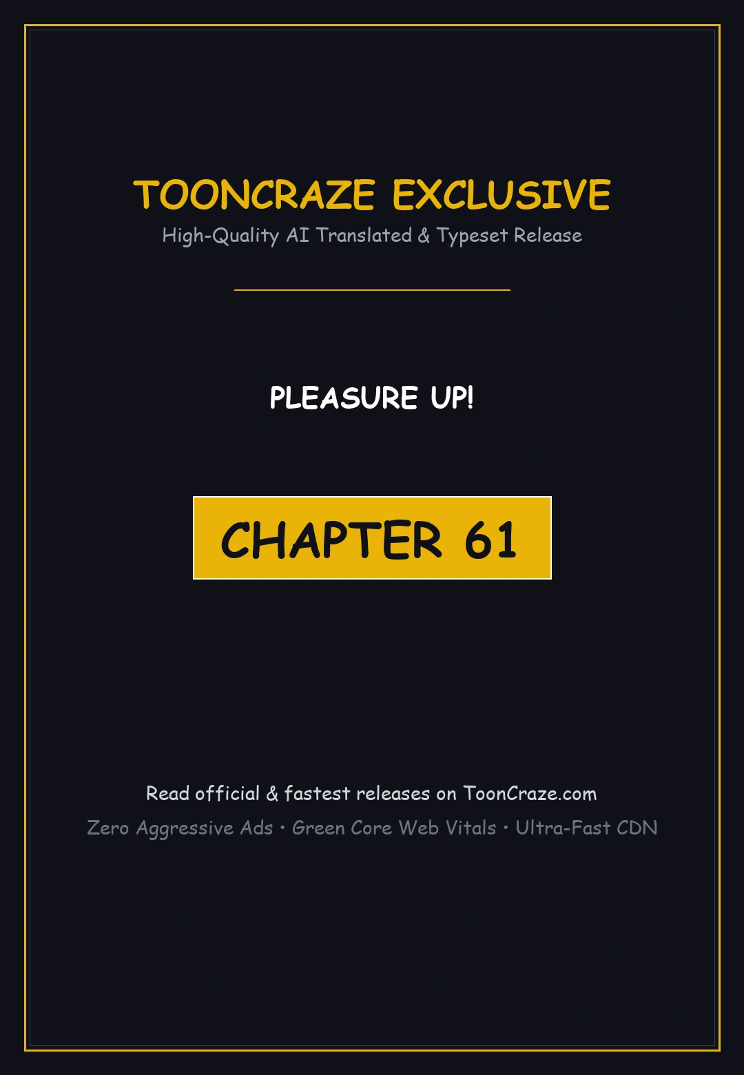 Pleasure up! Episode 61 - Page 1