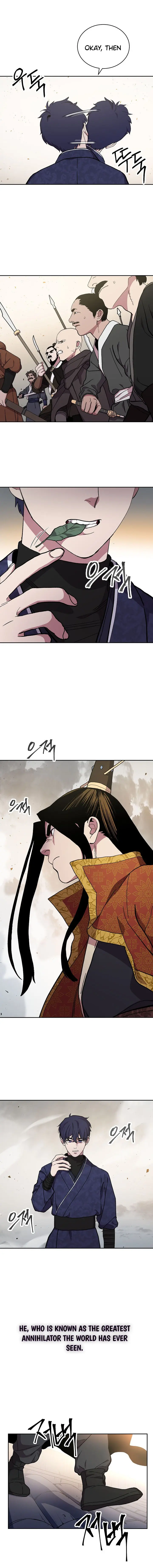 Poison Dragon – The Legend of an Asura Episode 0 - Page 10