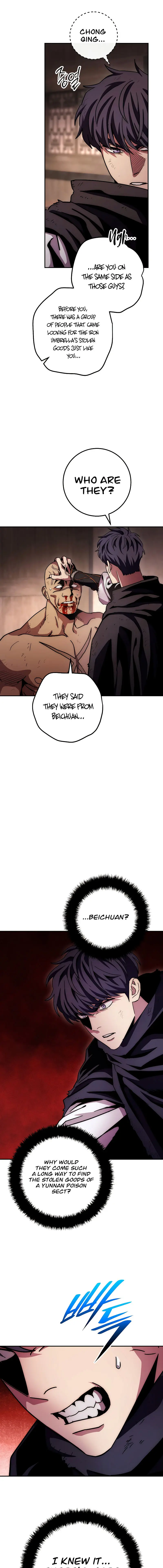Poison Dragon – The Legend of an Asura Episode 133 - Page 21