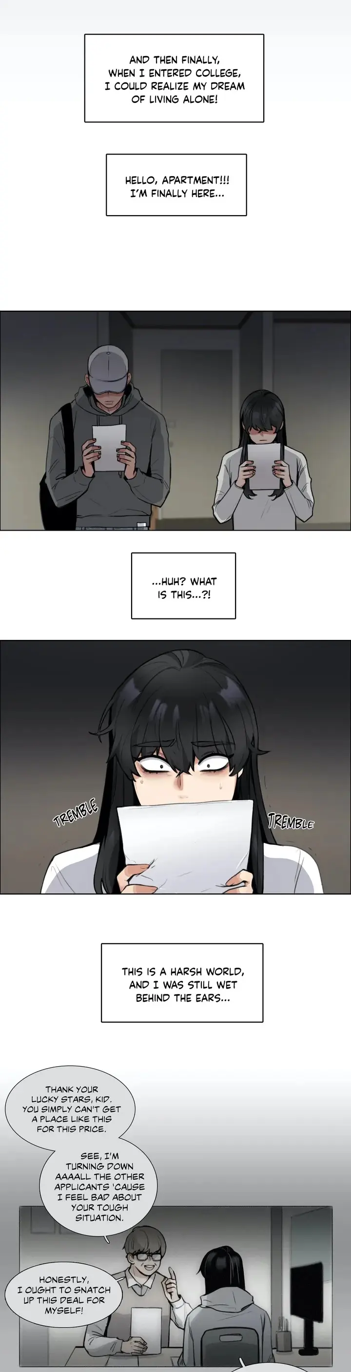 Polar Attraction Episode 0 - Page 8