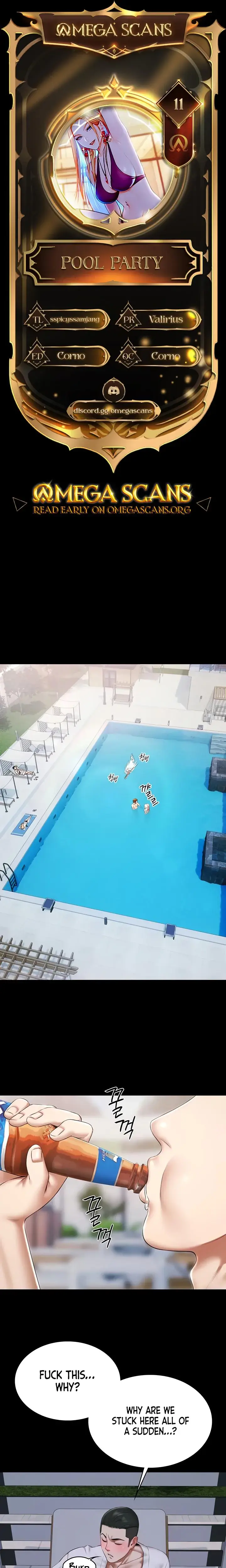 Pool Party Episode 11 - Page 1