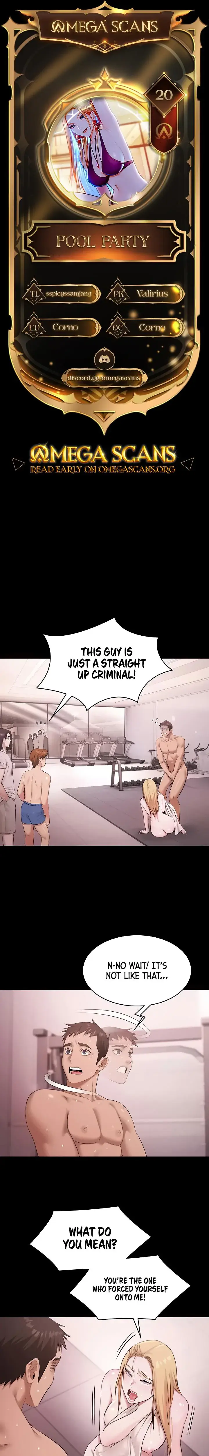 Pool Party Episode 20 - Page 1