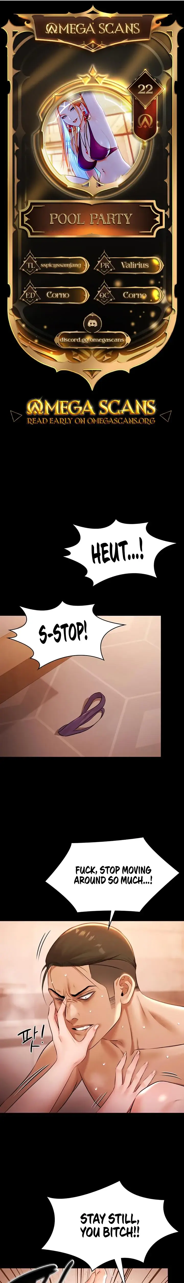Pool Party Episode 22 - Page 1