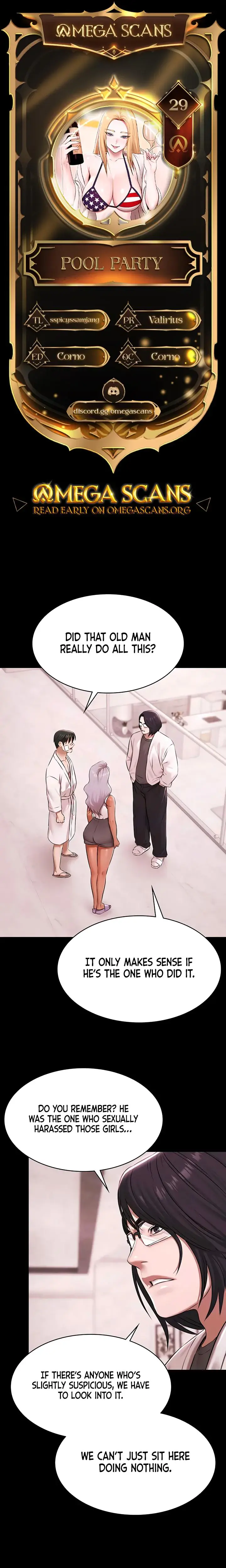Pool Party Episode 29 - Page 1