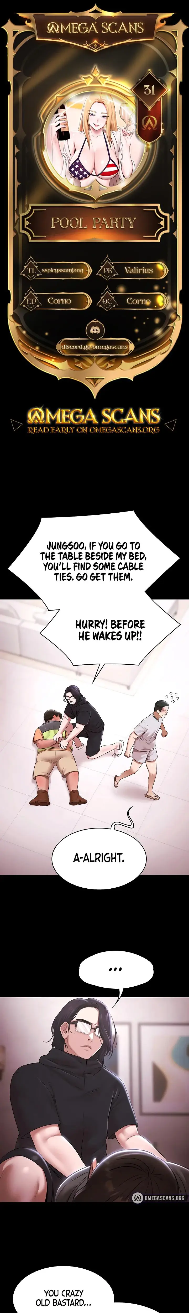 Pool Party Episode 31 - Page 1