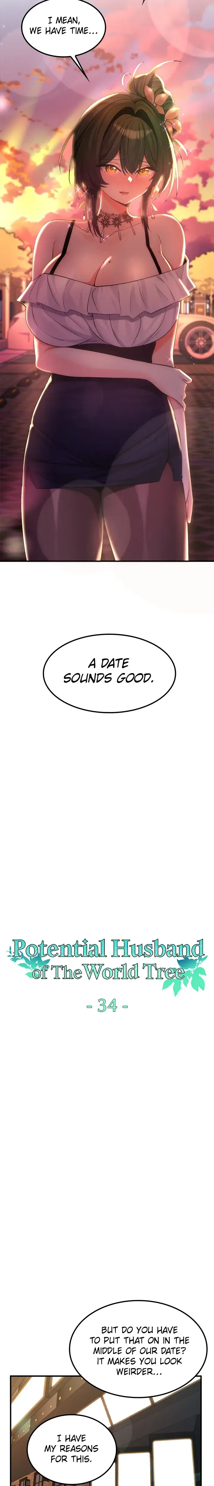Potential Husband of The World Tree Episode 34 - Page 2
