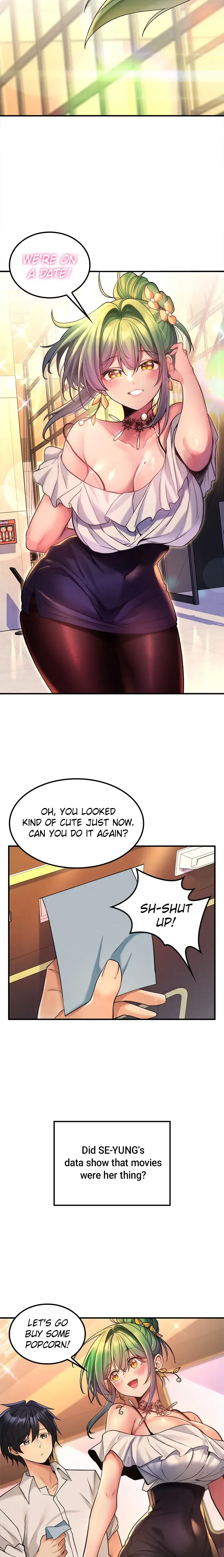 Potential Husband of The World Tree Episode 34 - Page 7