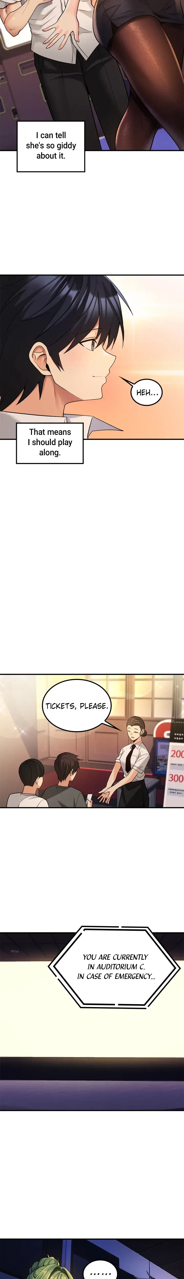 Potential Husband of The World Tree Episode 34 - Page 8