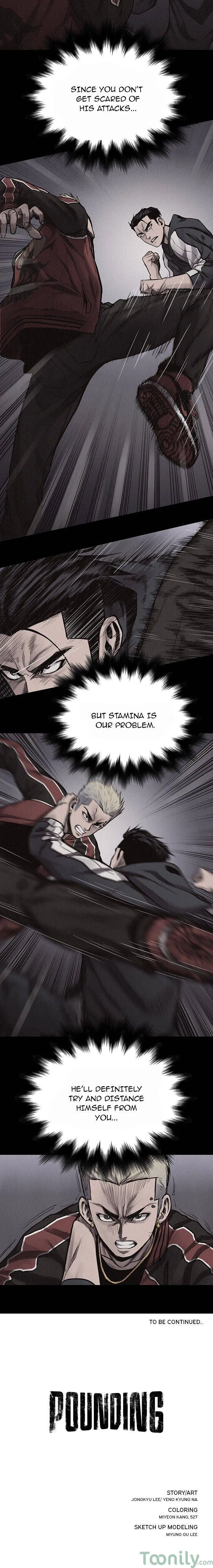 Pounding Episode 17 - Page 9