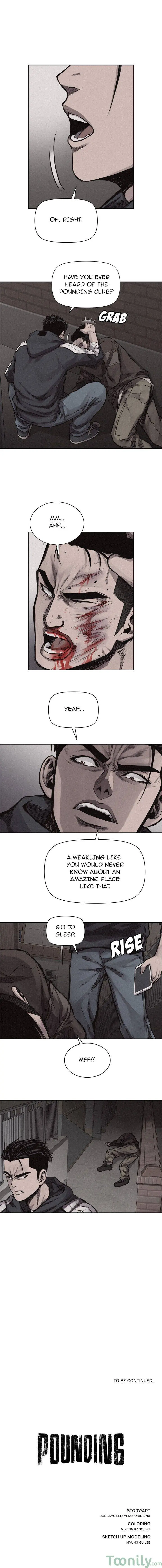 Pounding Episode 29 - Page 8