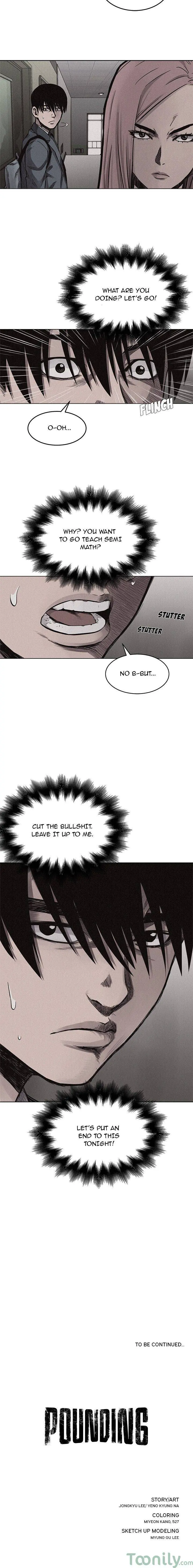 Pounding Episode 6 - Page 9
