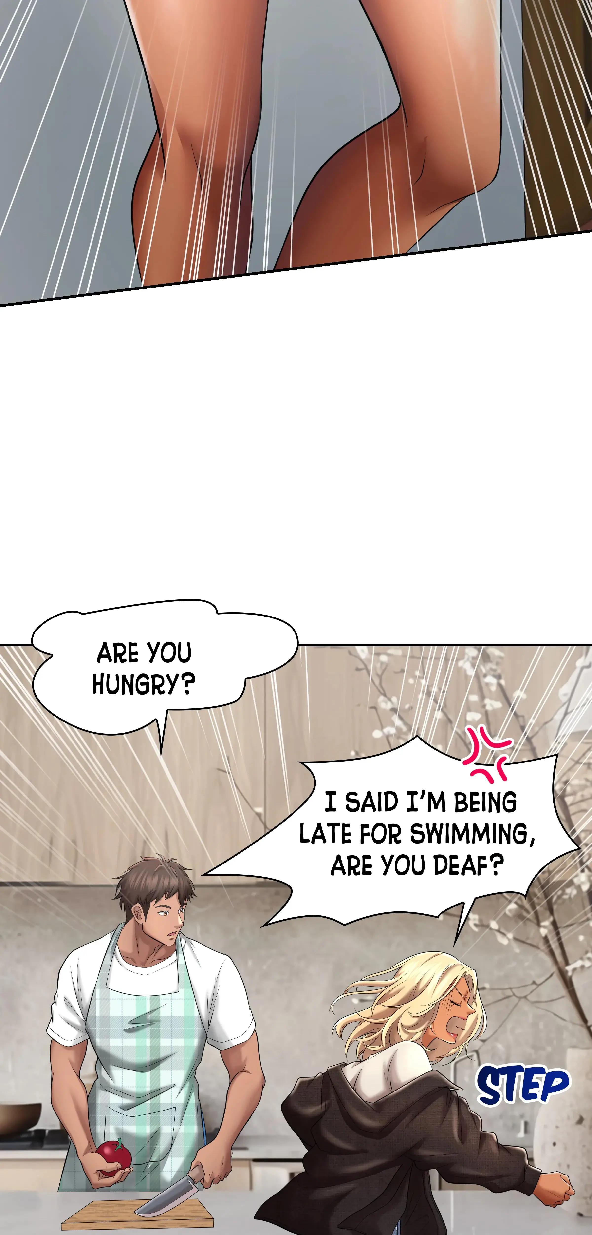 Prank Goes Wrong - Uncensored Episode 1 - Page 23