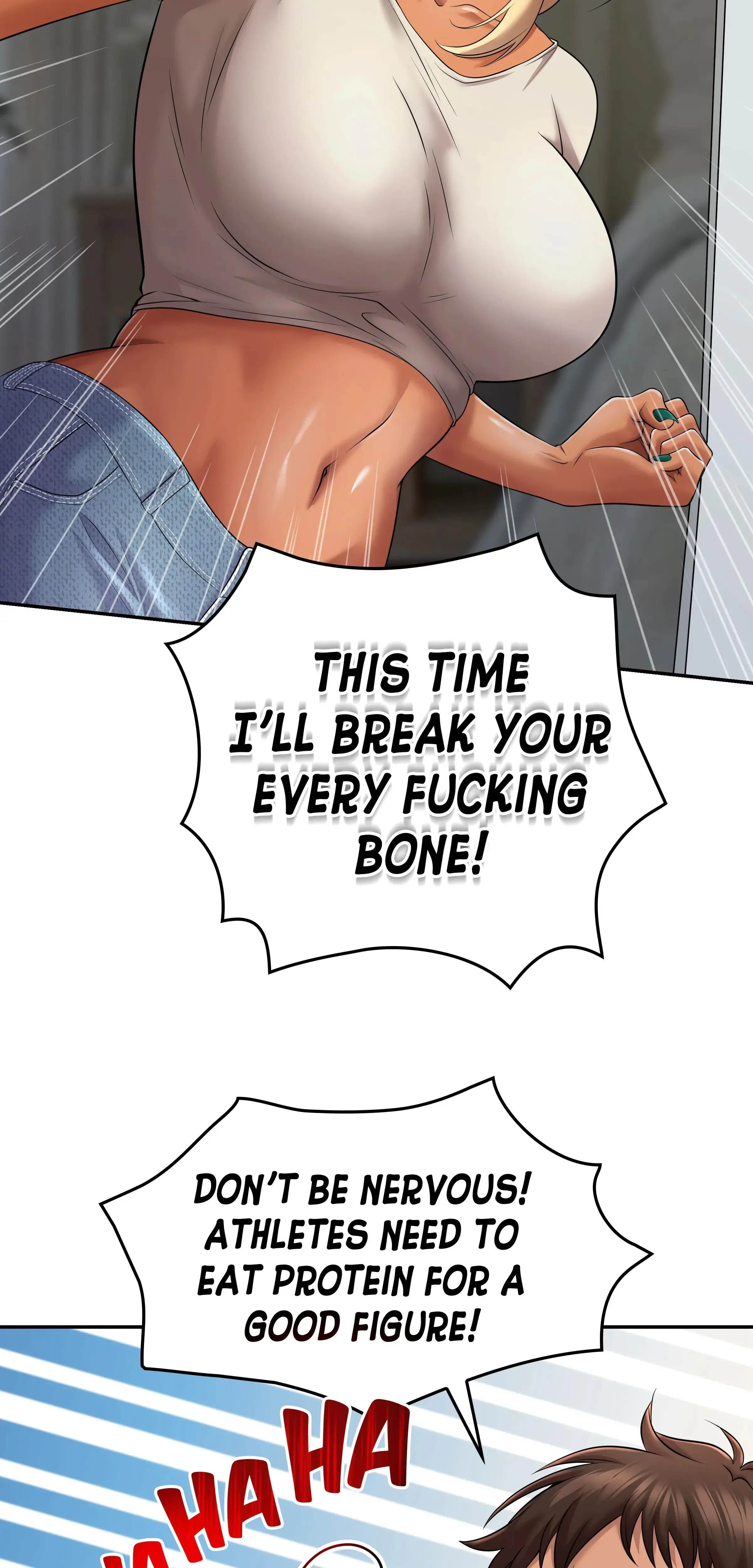 Prank Goes Wrong - Uncensored Episode 1 - Page 29