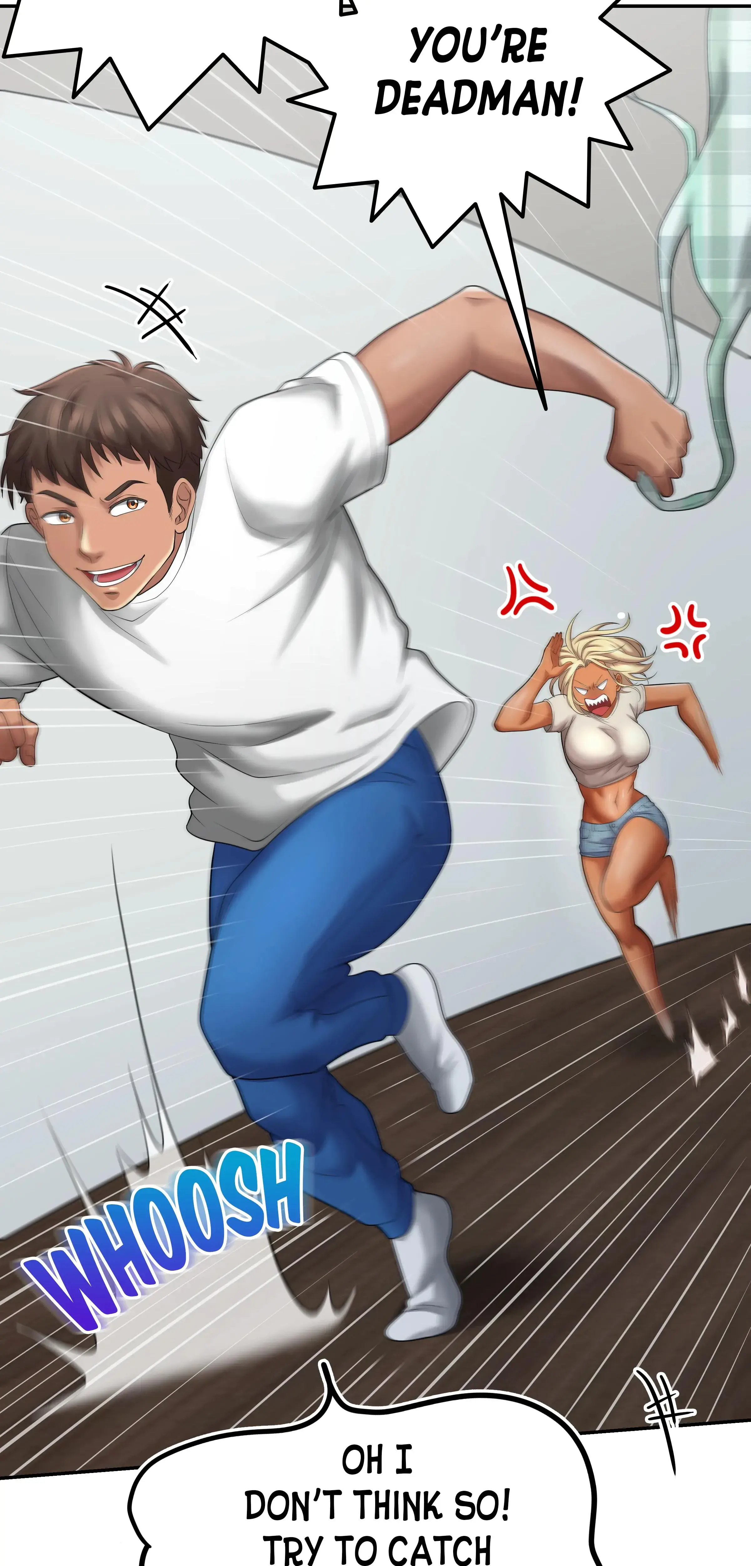 Prank Goes Wrong - Uncensored Episode 1 - Page 31