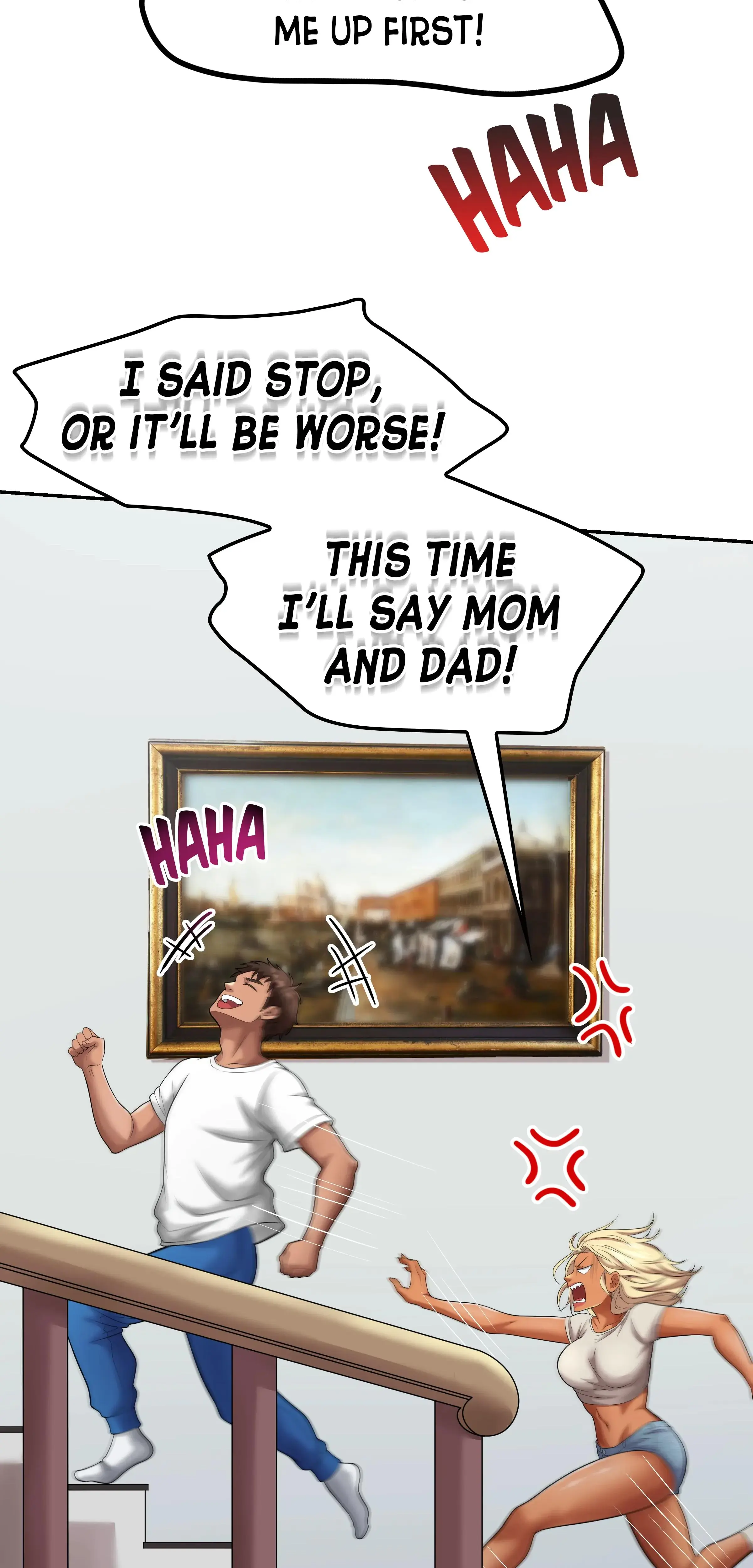Prank Goes Wrong - Uncensored Episode 1 - Page 32