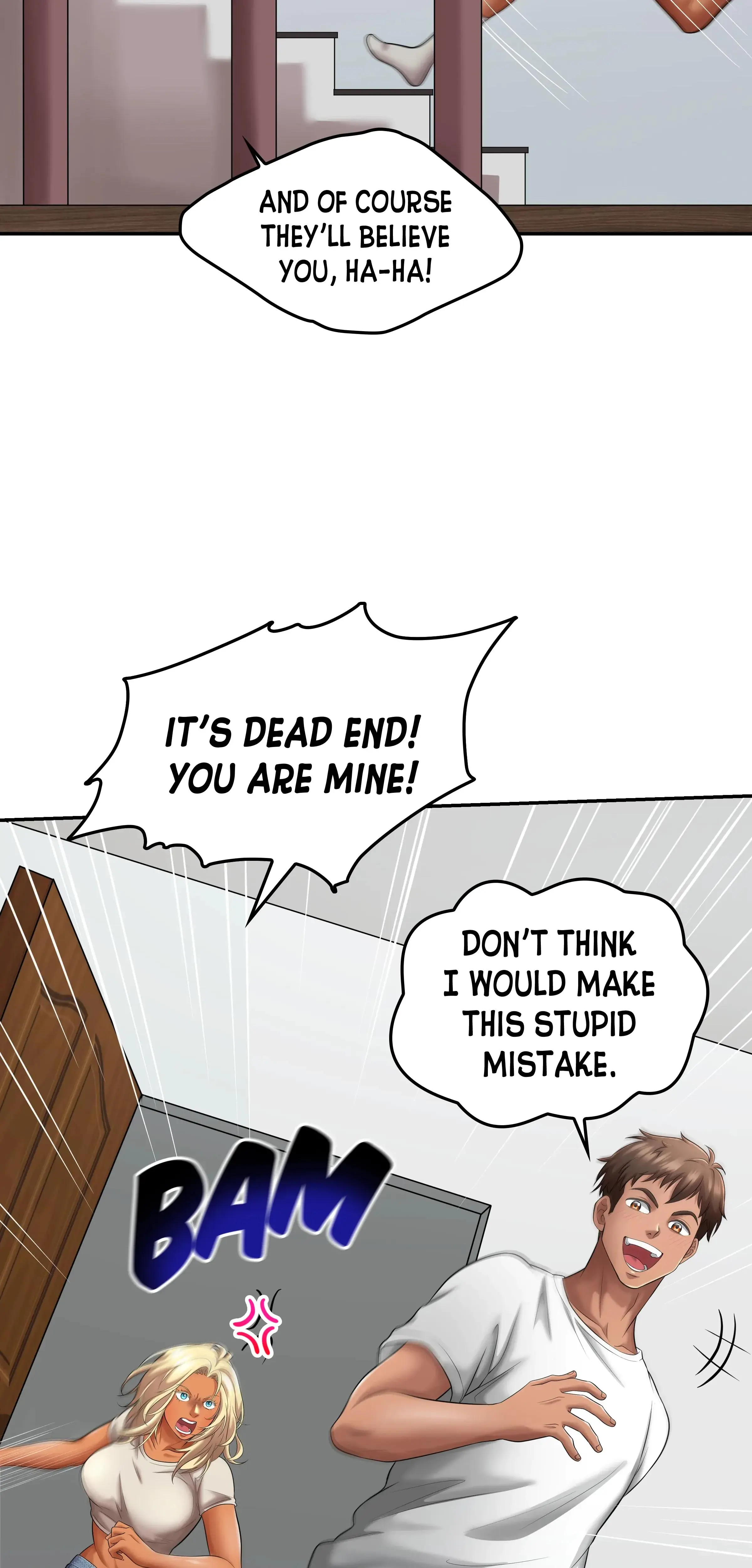 Prank Goes Wrong - Uncensored Episode 1 - Page 33