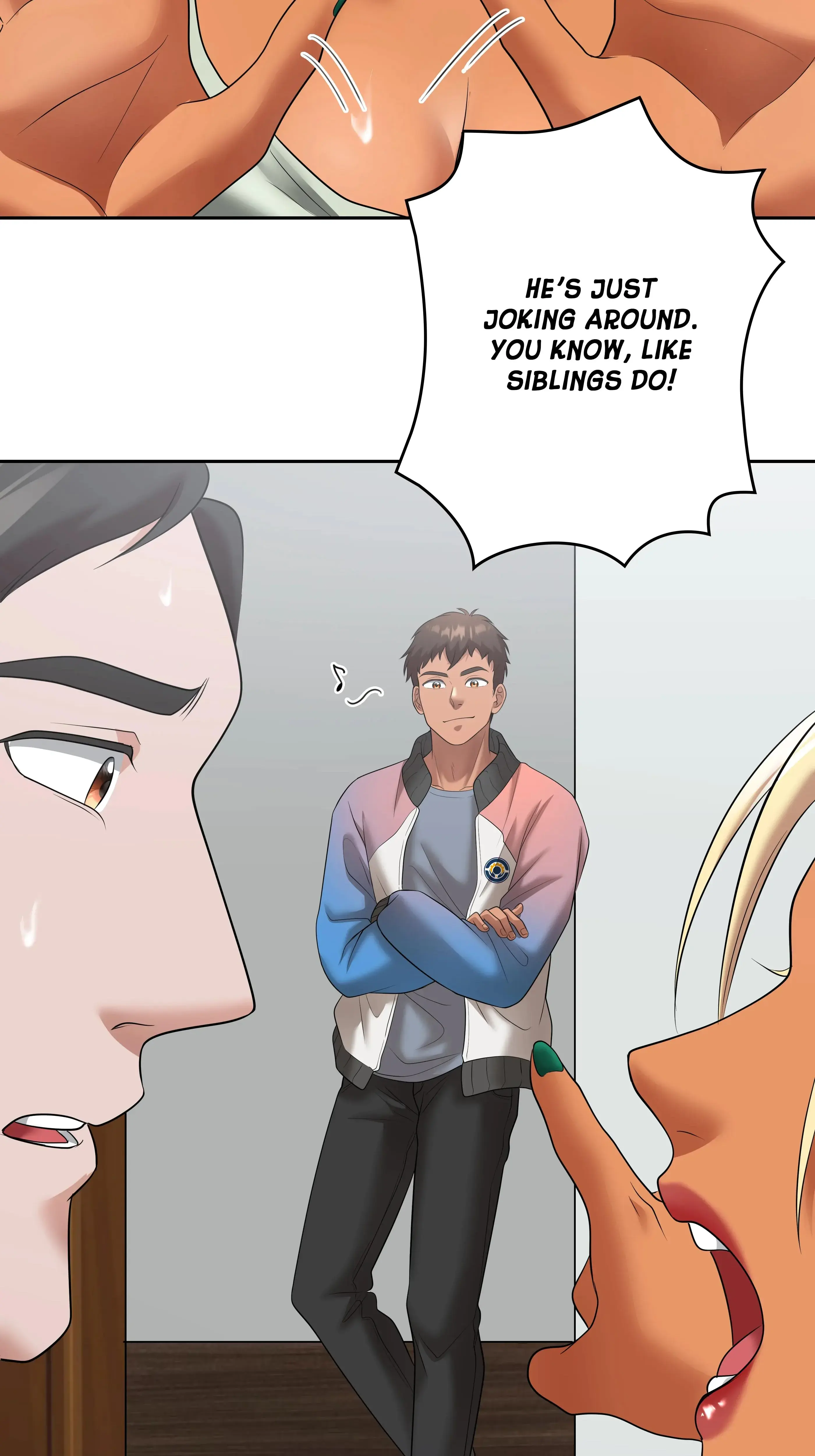 Prank Goes Wrong - Uncensored Episode 5 - Page 43