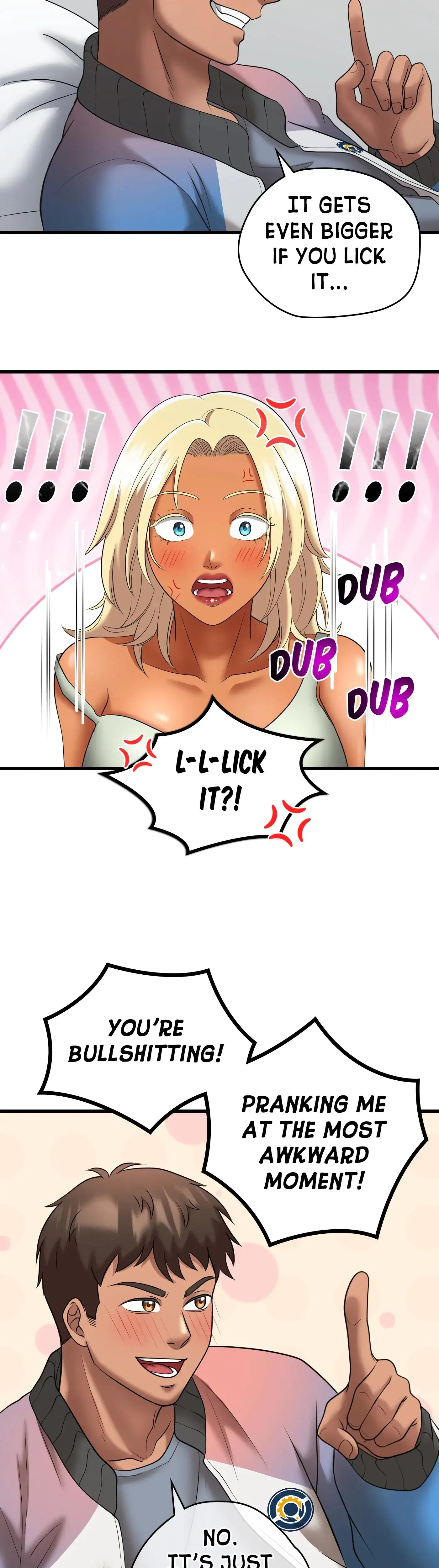 Prank Goes Wrong - Uncensored Episode 6 - Page 12