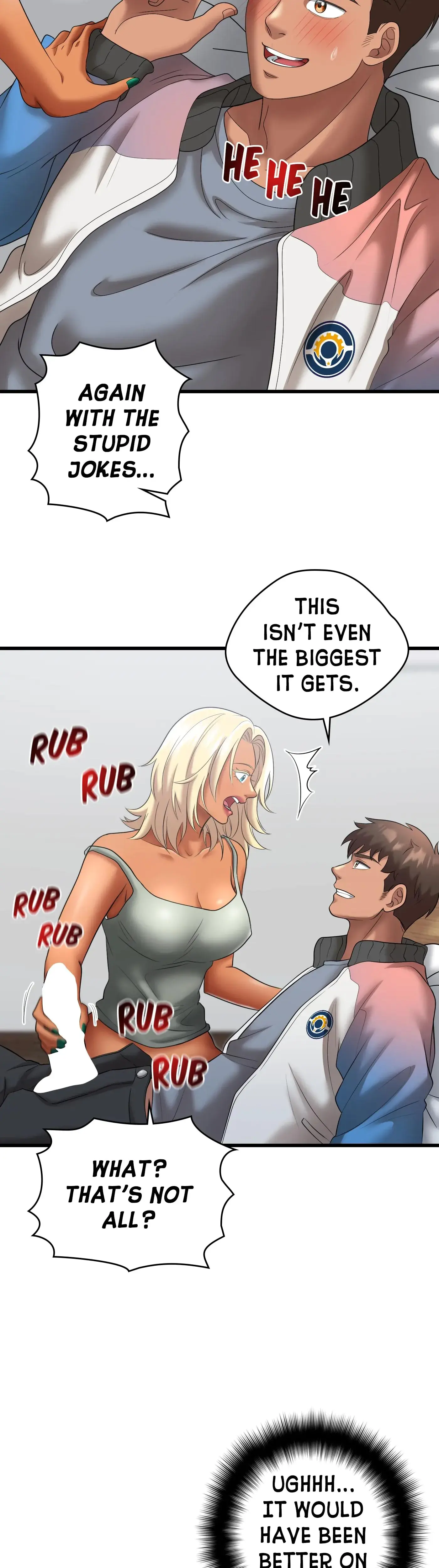 Prank Goes Wrong - Uncensored Episode 6 - Page 5
