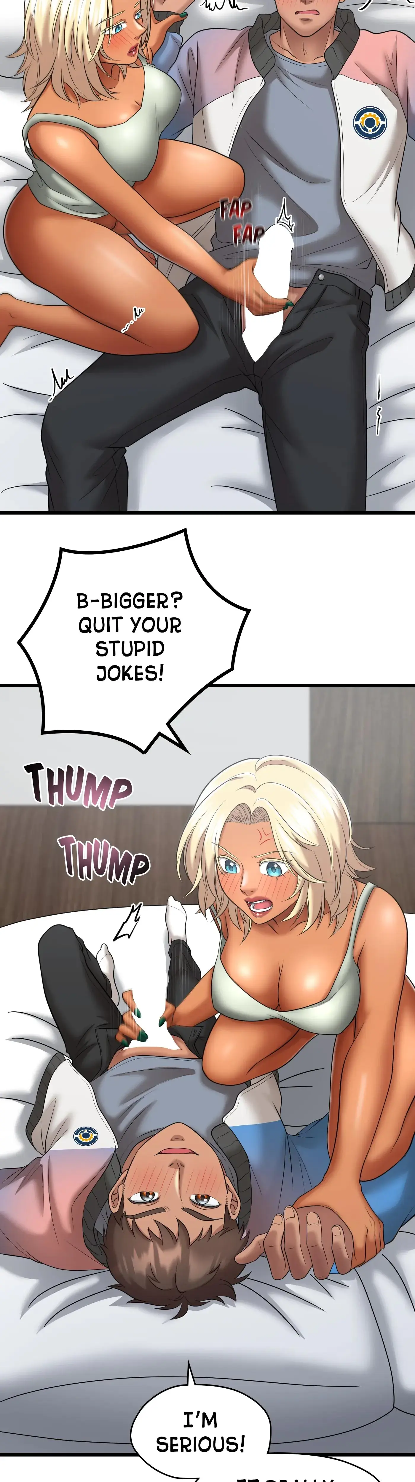 Prank Goes Wrong - Uncensored Episode 6 - Page 7