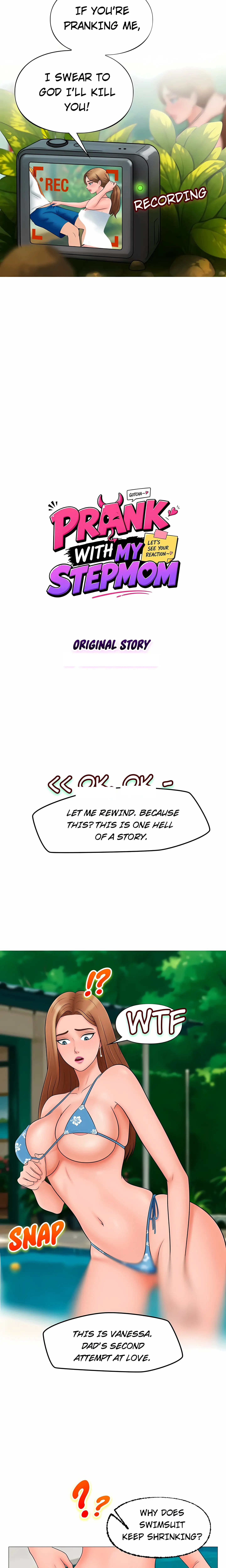 Prank with my stepmom (Uncensored) Episode 1 - Page 2