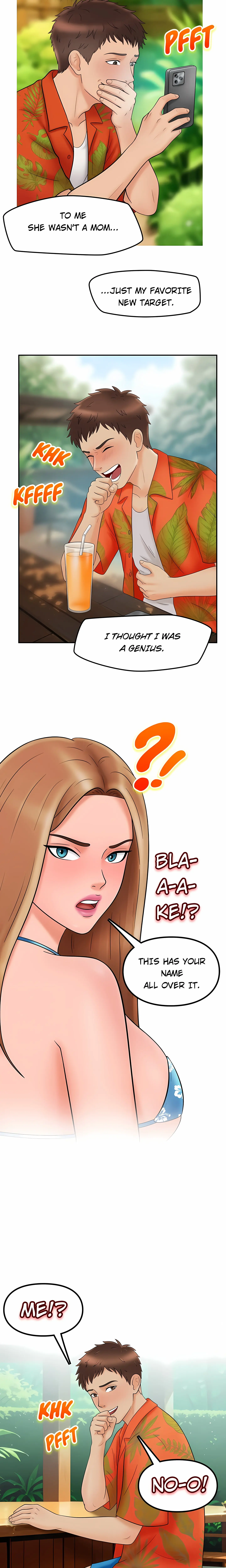 Prank with my stepmom (Uncensored) Episode 1 - Page 4